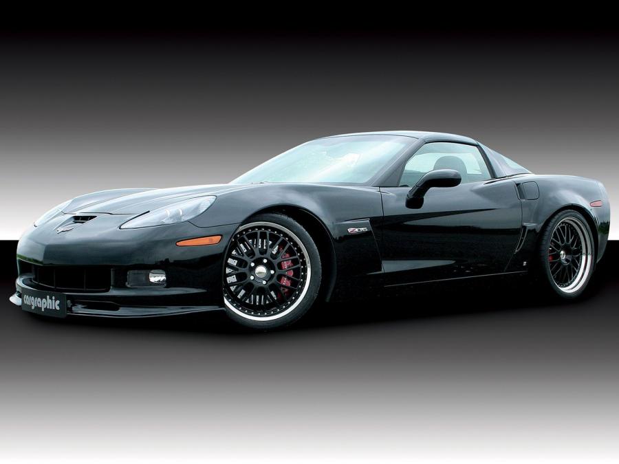 Chevrolet Corvette Z06 by Cargraphic '2009